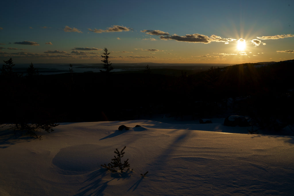 Cadillac Mountain South Ridge Trail