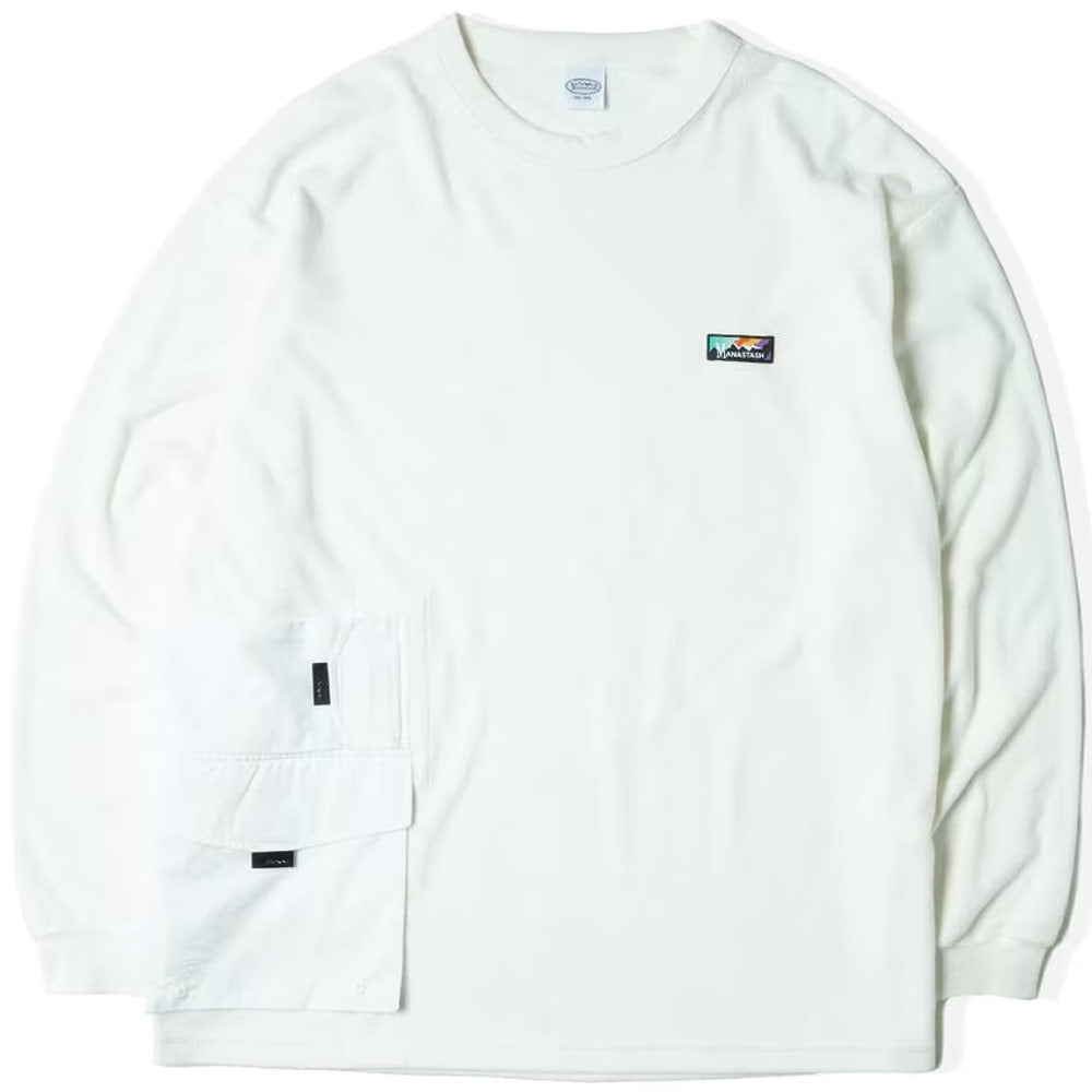 snug-pile-cargo-pocket-tee-off-white