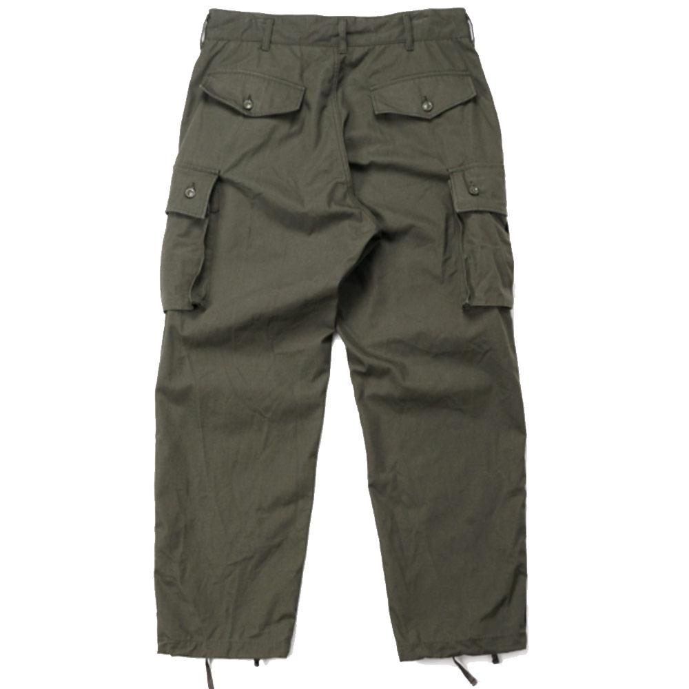 FA Pant 'Olive Heavyweight Cotton Ripstop'