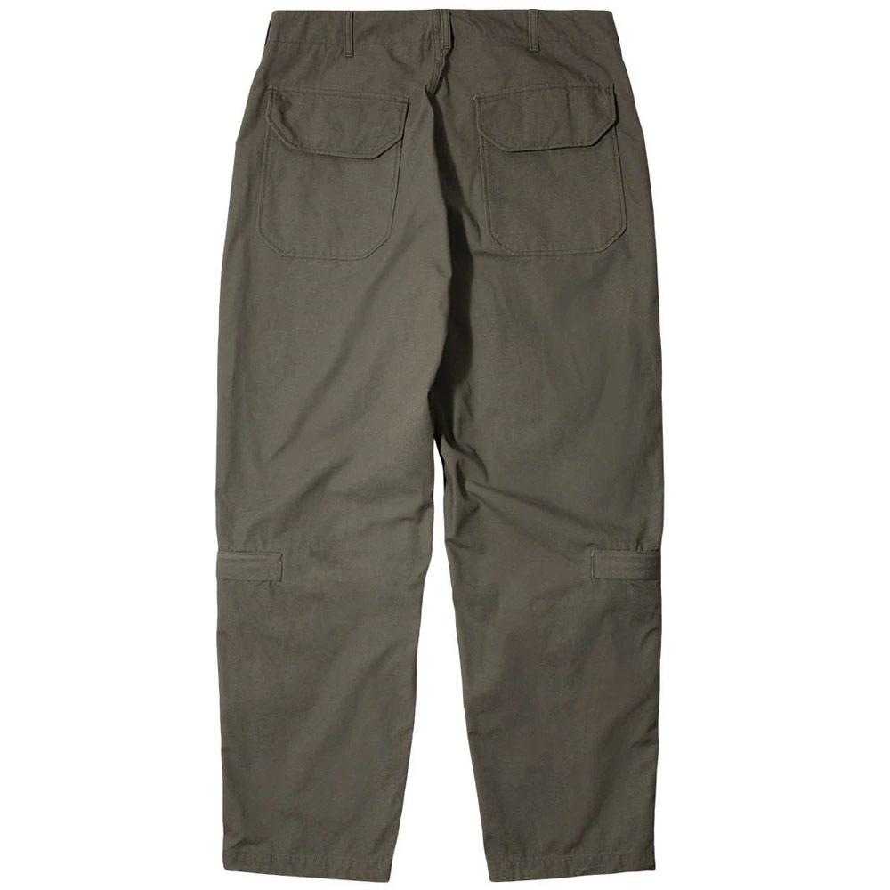 Aircrew Pant 'Olive Heavyweight Cotton Ripstop'