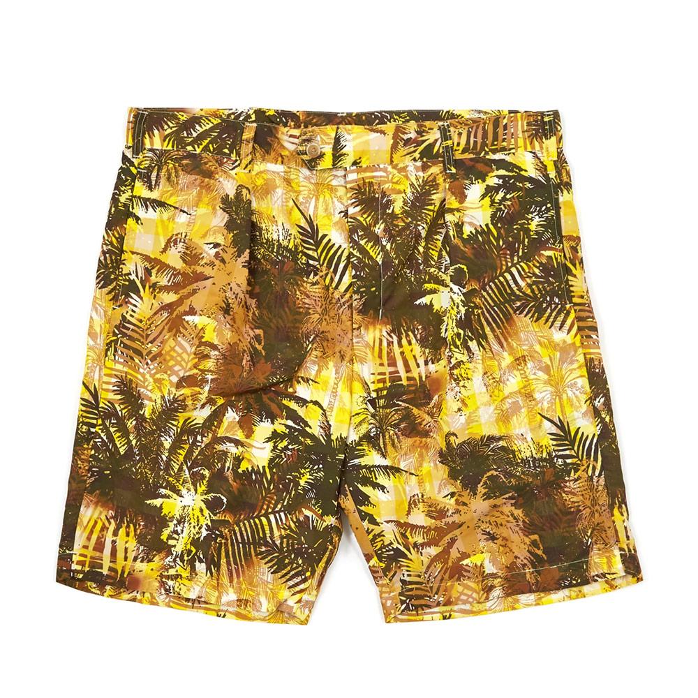 sunset-short-yellow-nylon-polyester-tropical-floral-print