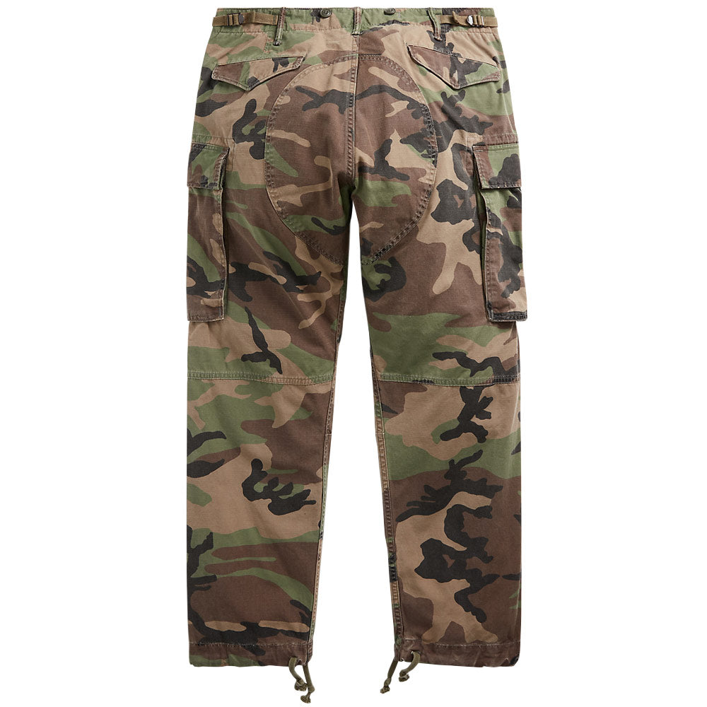 Camo Ripstop Cargo Pant 'Woodland Camo'