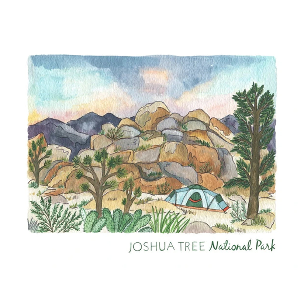 Postcard 'Joshua Tree'