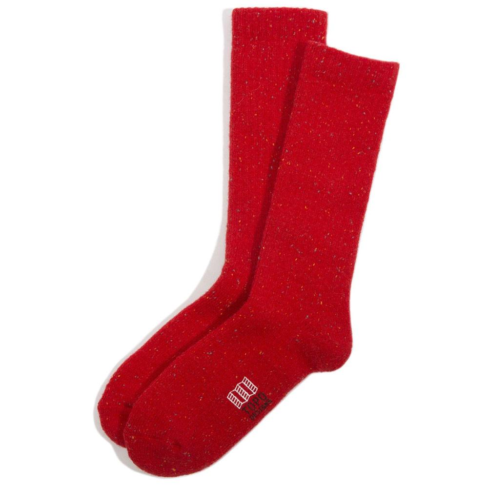mountain-sock-red