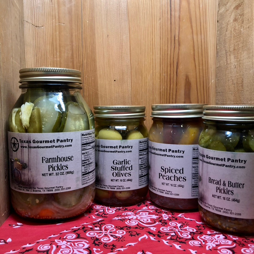 Texas Pickle Gift Basket >