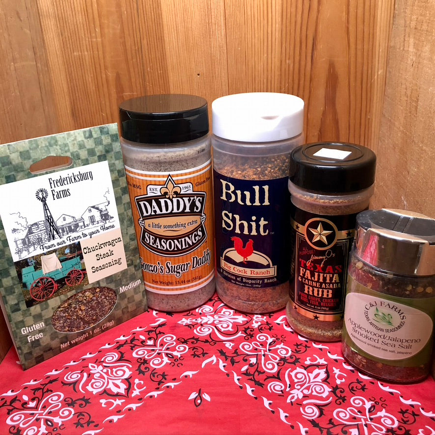 Special Shit Seasonings and Mixes