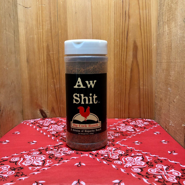 Aw Shit Seasoning – Pine and Fiber Co.