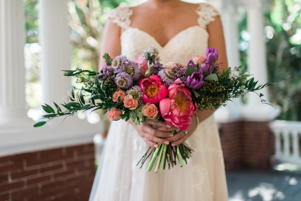 Wedding Flowers | Bridal Bouquet | Burroughs Home & Gardens