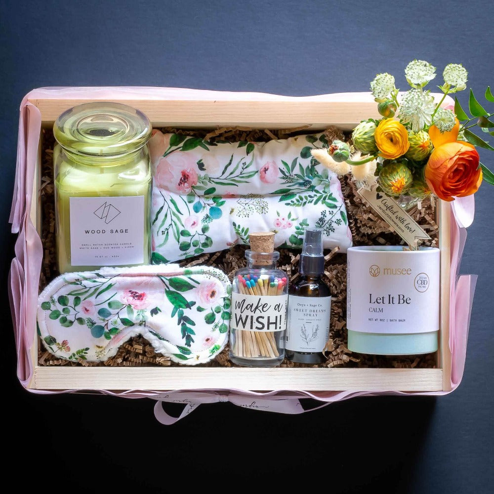 Harde wind Sandalen Rusteloos Gift Box | Wellness, Yes Please - Jardin Floral Design