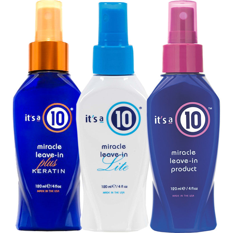 It's a 10 Potion 10 Instant Repair Leave-In Conditioner – Look Better, Feel  Better, Live Better