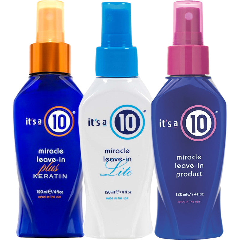 It's a 10 – Tagged CONDITIONER – TOTAL BEAUTY EXPERIENCE