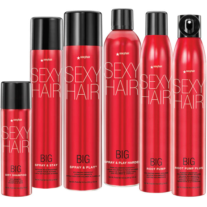 Big Sexy Hair Spray & Play Volumizing Hairspray — Travel Size