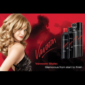 Vavoom Extra Hold Freezing Spray - Hair Styling - Matrix CA