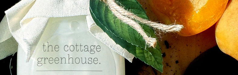 The Cottage Greenhouse by Margot Elena