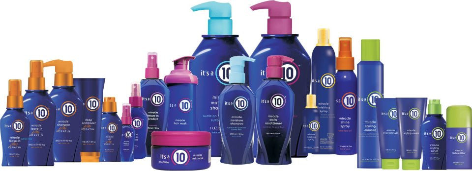 It's a 10 Miracle Firm Hold Gel 5 oz 