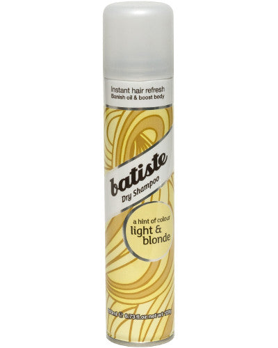 Dry Shampoo Light Blonde 6.73 oz – TOTAL EXPERIENCE