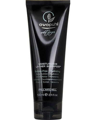 Awapuhi Wild Ginger Moisturizing Lather Shampoo Travel Size 3 4 Oz Total Beauty Experience