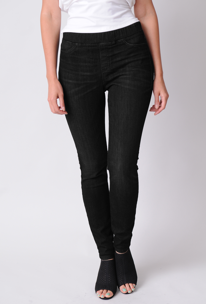 eileen fisher denim leggings