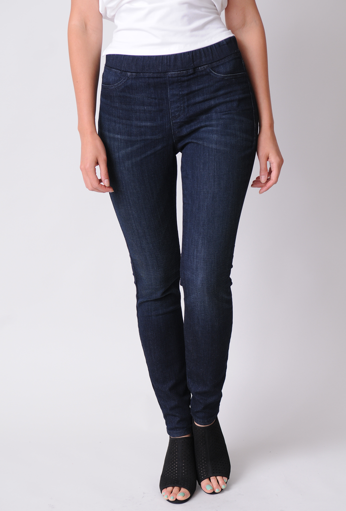 soft denim jeggings