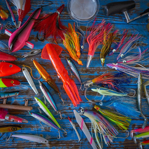 saltwater lures