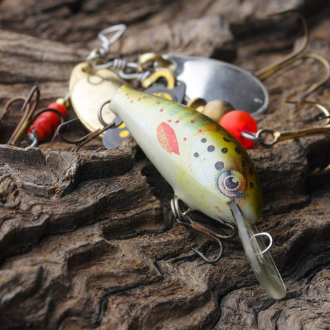 green fish lure