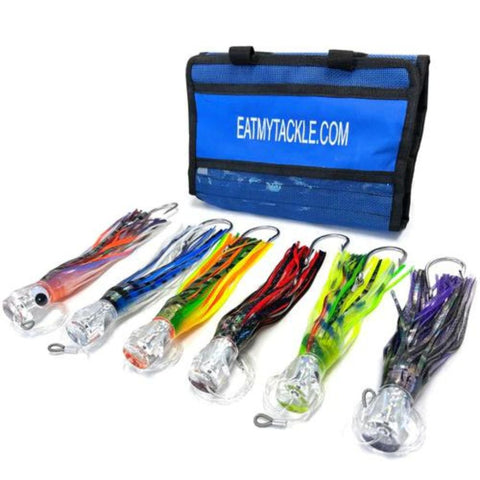 a variety of lures