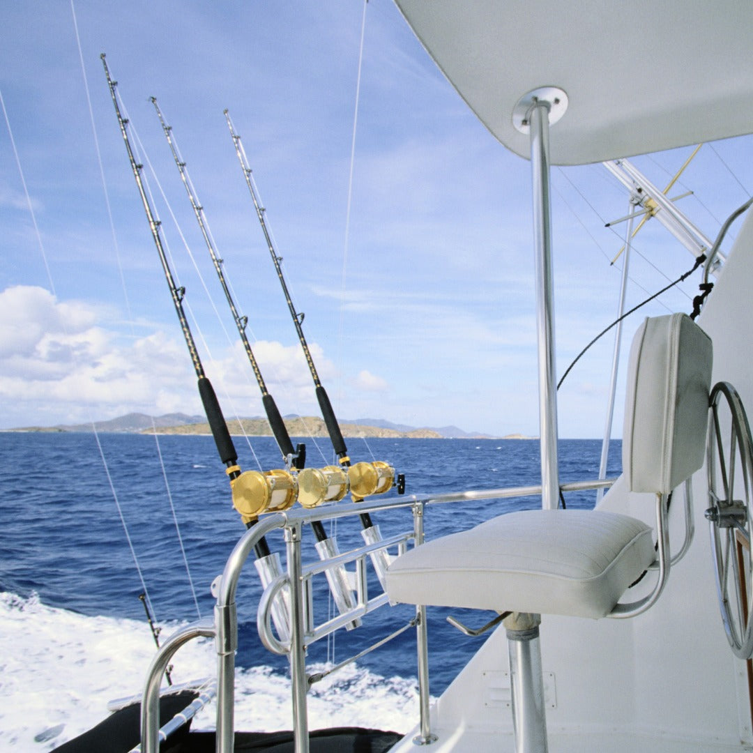 saltwater fishing rod holders