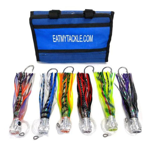 colorful ribbon fishing tackle