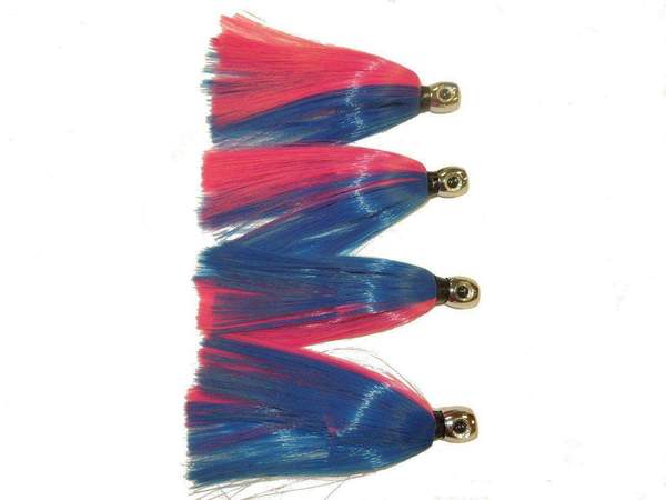 Goblin Head 4 Pack - Ilander Style Small Trolling Lures, Fishing Lures - Eat My Tackle