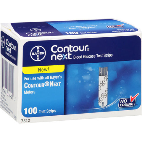 ascensia contour test strips