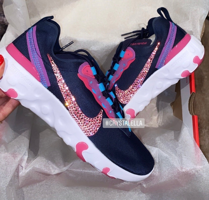 nike renew element 55 rose