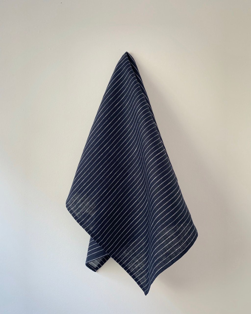 Linen50 Kitchen Towel, Navy