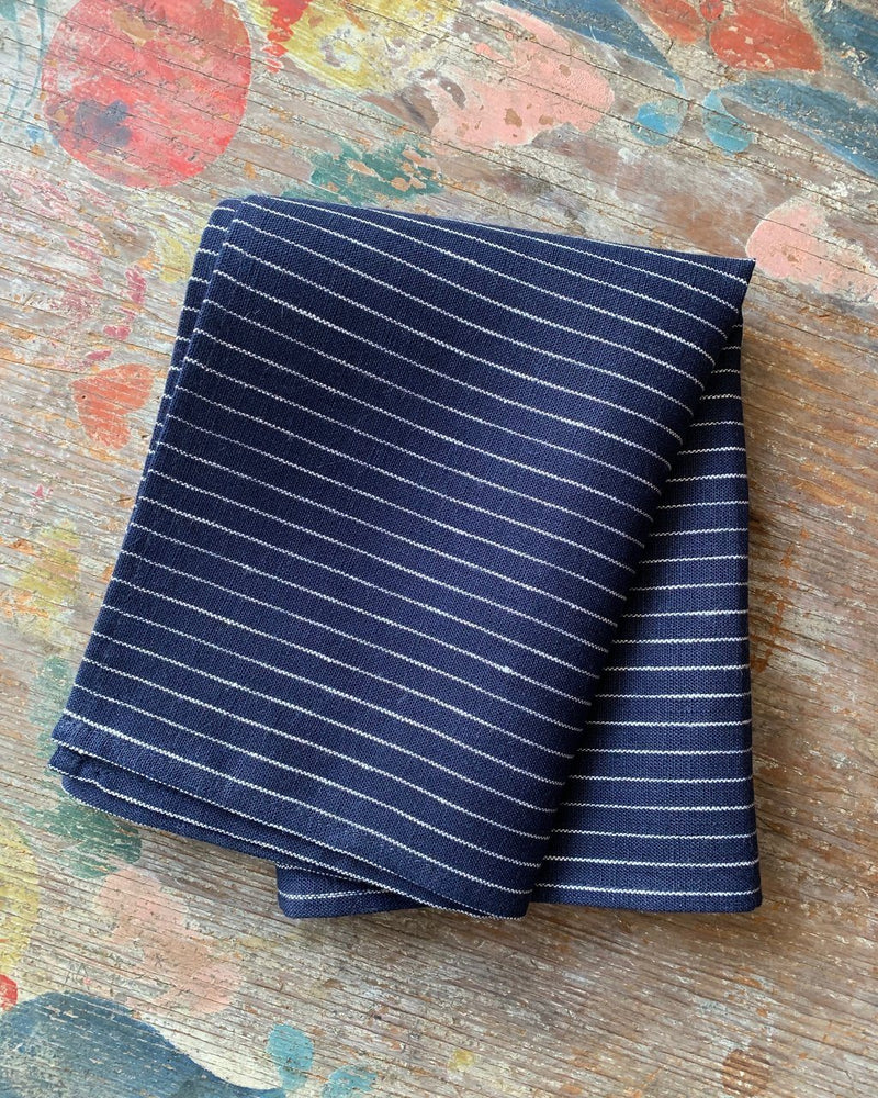 Linen50 Kitchen Towel, Navy