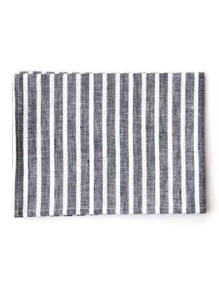 Ross German Cotton Dish Towel, Super Absorbent Silver Gray