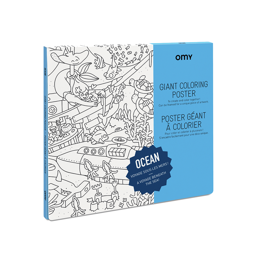 OMY - Cosmos Giant Coloring Poster