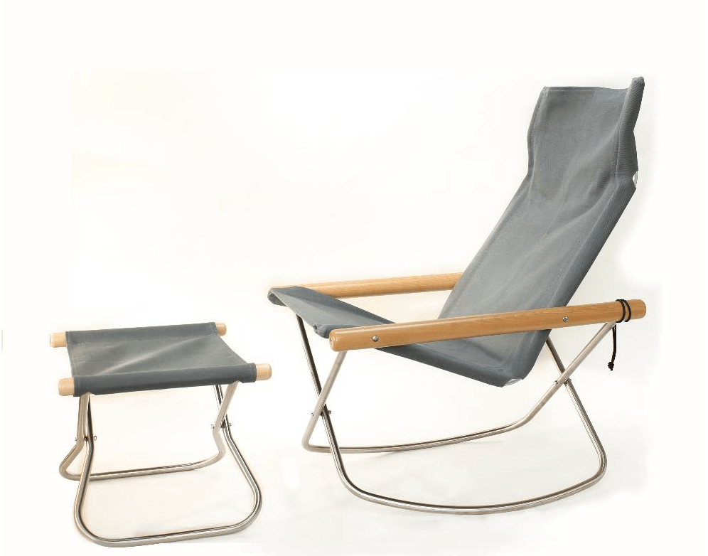 NychairX Rocking chair - Vermilion