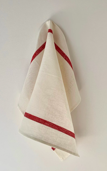 Kitchen Hand Towel Friida Linen Towels Lapuan Kankurit Tea Towels - White  Motive