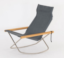 Nychair X Rocking Chair - Blue