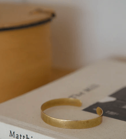 Handmade Brass Bracelet