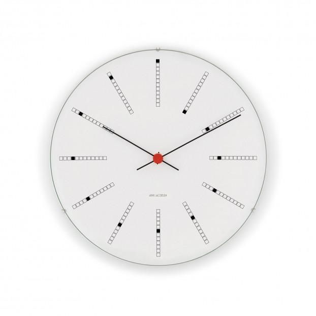 Arne Jacobsen Roman Wall Clock