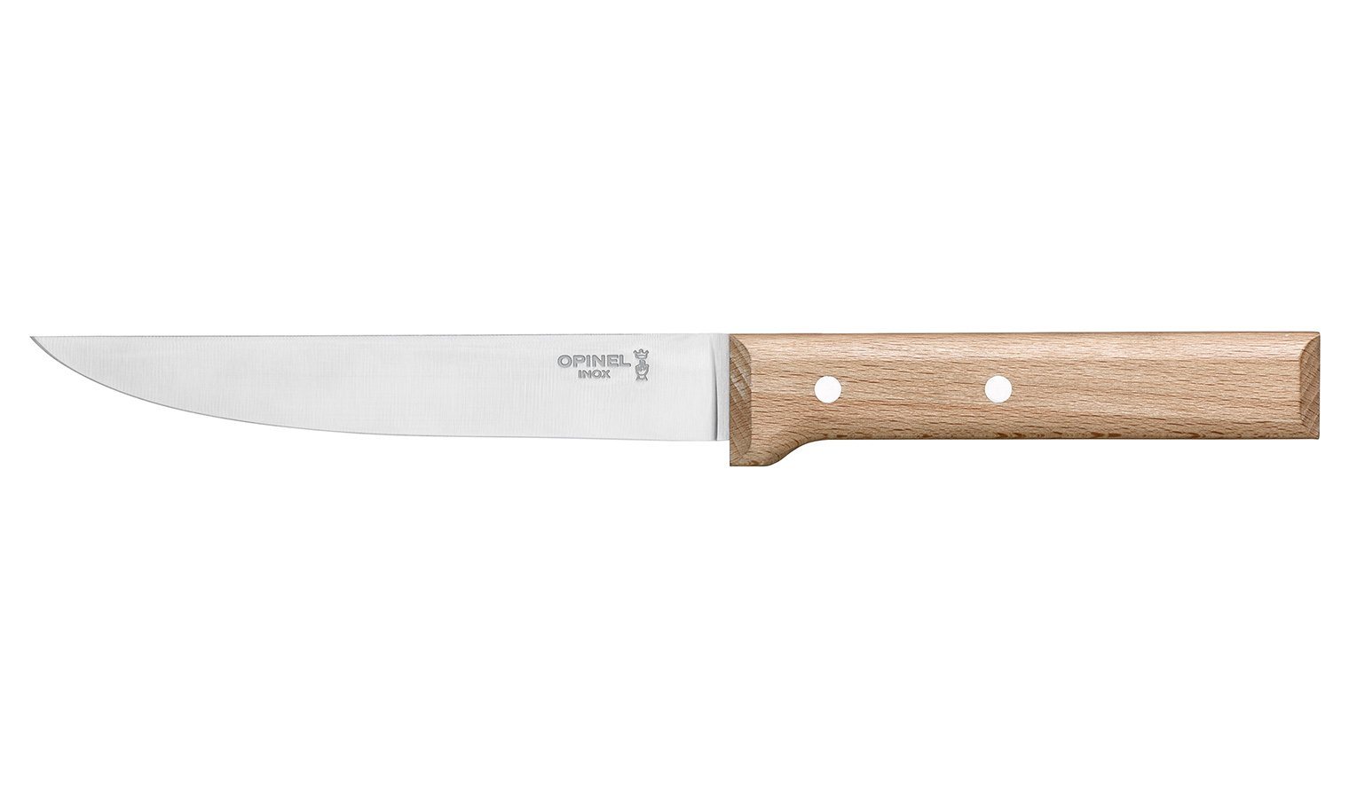 Opinel Mushroom Hunting Knife, Stainless Steel, Beech Wood, Boar's