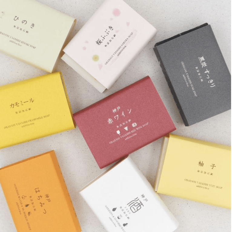 Japanese Welcome Soap