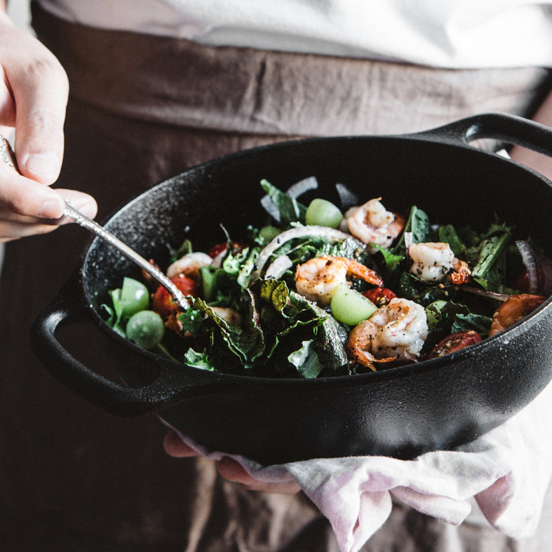 Swedish Cast Iron Fish Pan