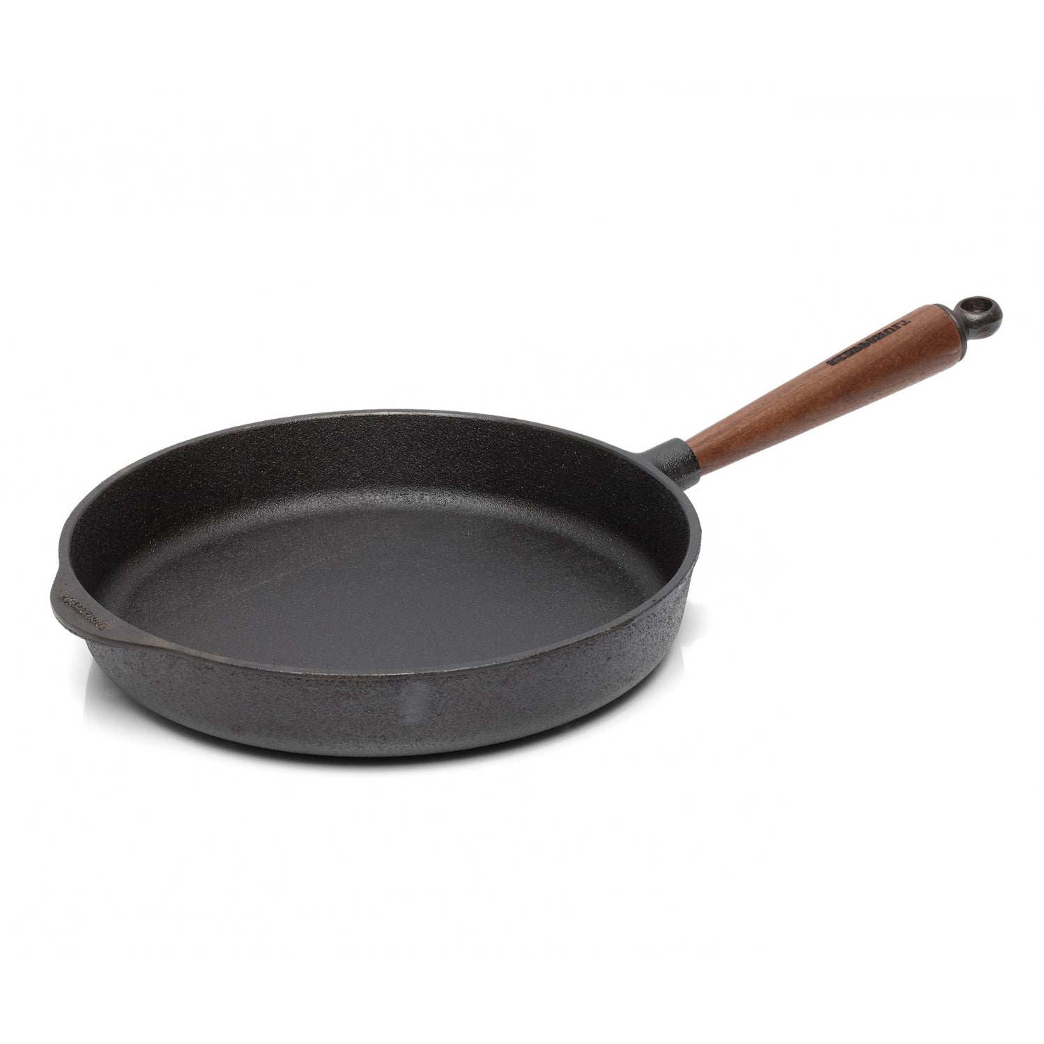 Skeppshult Walnut cast iron pancake griddle 23 cm, 0031V 