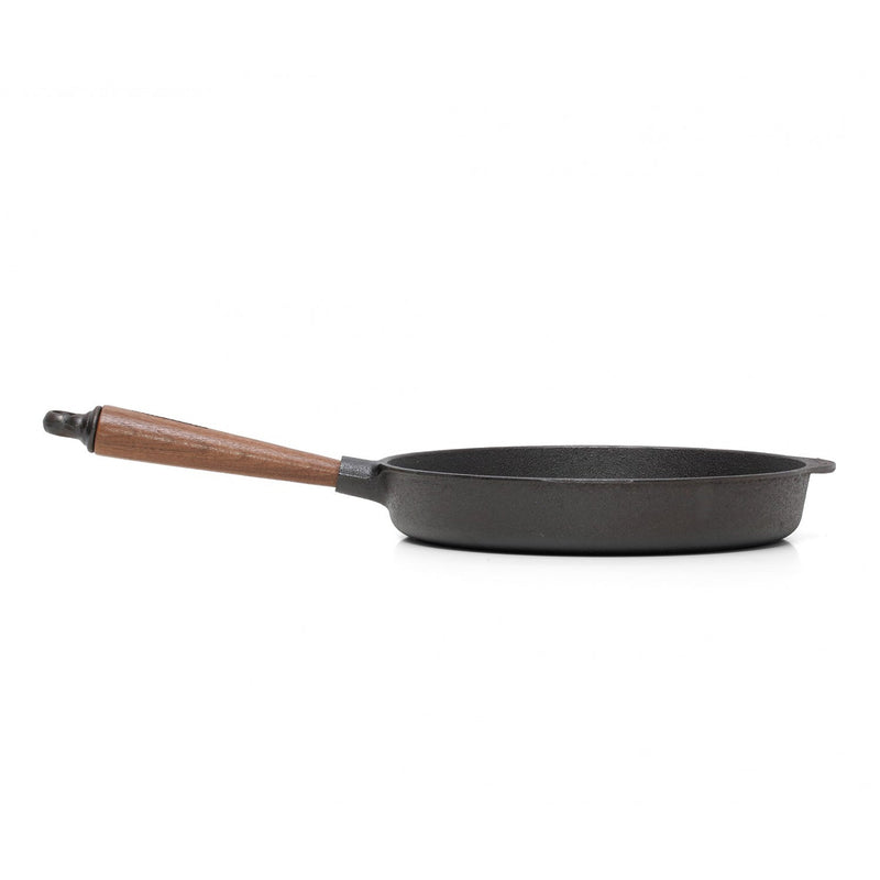 Norpro Cast Iron Plett Pancake Pan - Seven 2 Inch Pancake Cavities 