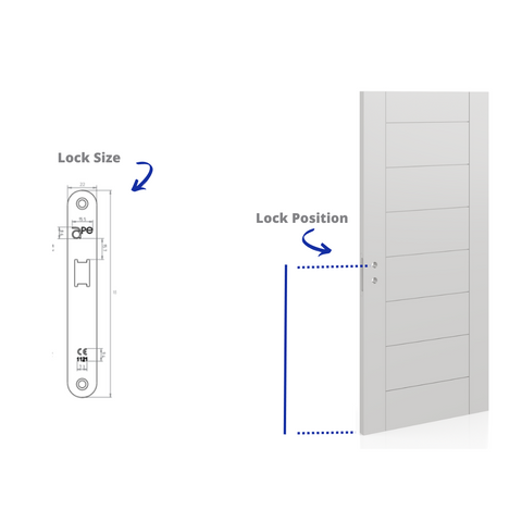 Door lock machining service