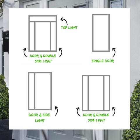 External Composite Door Frames