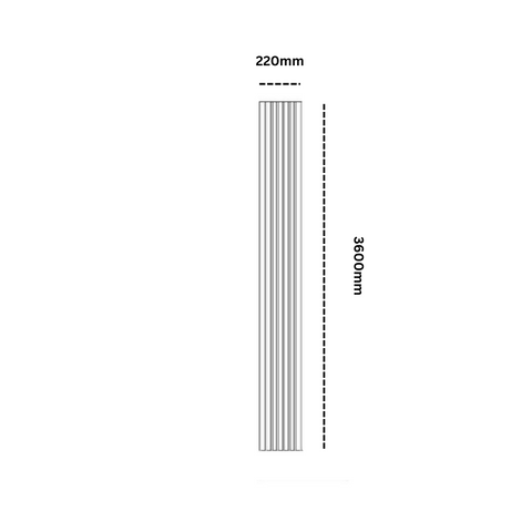 Composite cladding