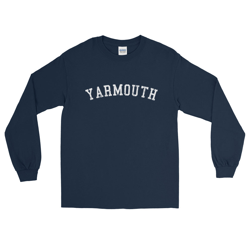 Yarmouth Long Sleeve T-Shirt, Yarmouth Long Sleeve T Shirt - Cape Cod Insta