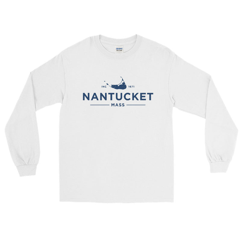 Nantucket Long Sleeve Shirt, Nantucket Long Sleeve T Shirt, Nantucket ...